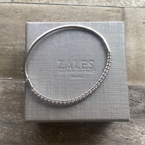 Zales diamond bangle